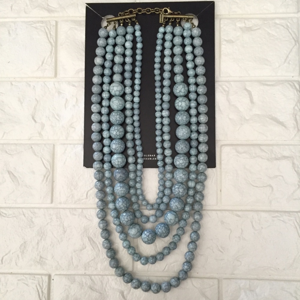 Baublebar Beaded Statement Necklace